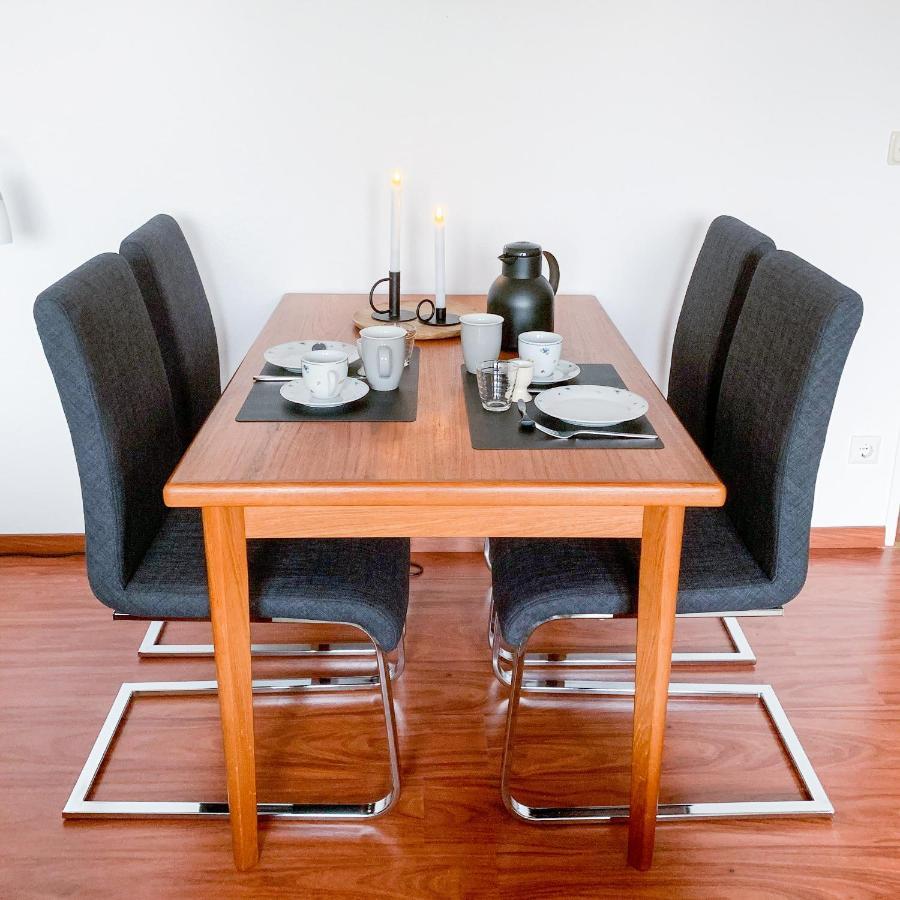 Ferienwohnung "Am Kurpark" ซังคท์อันเดรอัสแบร์ก ภายนอก รูปภาพ