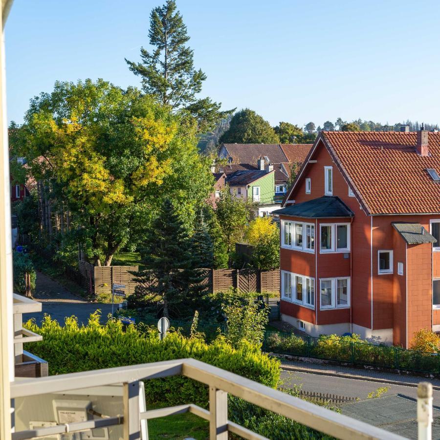 Ferienwohnung "Am Kurpark" ซังคท์อันเดรอัสแบร์ก ภายนอก รูปภาพ